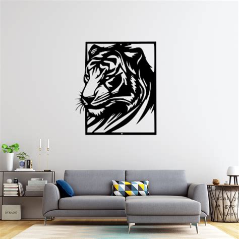 Tiger Wall Art – Fabrication Street